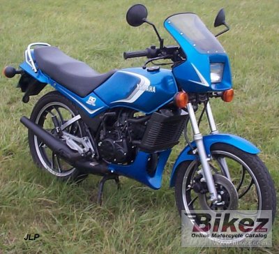 1983 Yamaha RD 125 LC photo